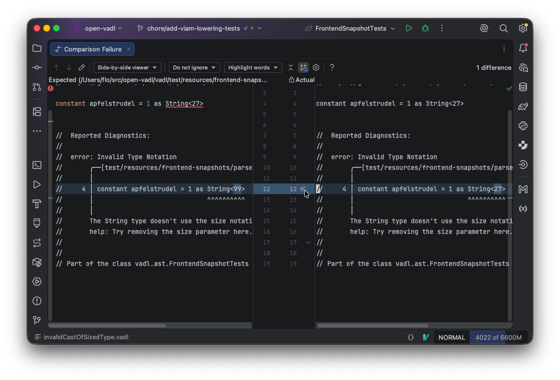 Accept changes screenshot
